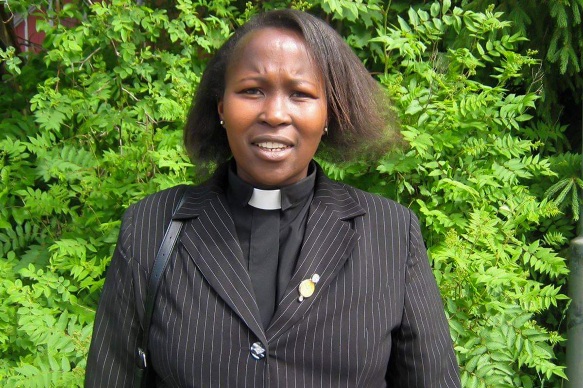 Rev. Rebecca Maduley Kurubai, Evangelical Lutheran Church in Tanzania Photo: Courtesy