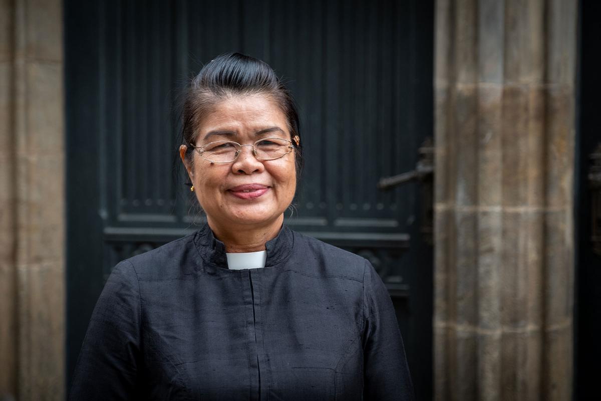 Rev. Jongkolnee Sampachanyanon Sim became one of the first two women ordained in The Evangelical Lutheran Church of Thailand in 2018. Photo: LWF/A.Danielsson